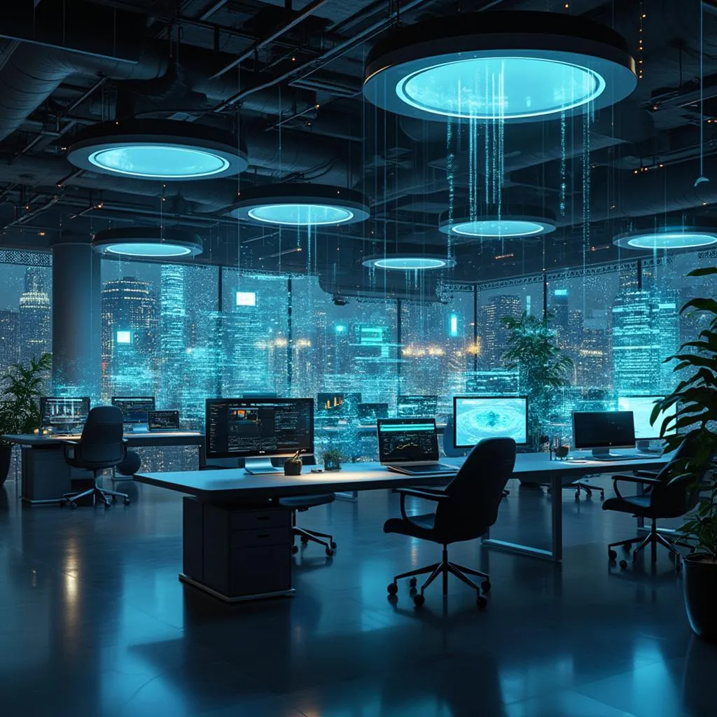 Oficina futurista